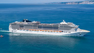 Морские круизы по Средиземному морю (Средиземноморью) на MSC Divina