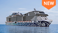 Морские круизы по Средиземному морю (Средиземноморью) на MSC Euribia