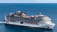 Морские круизы по Средиземному морю (Средиземноморью) на MSC Meraviglia