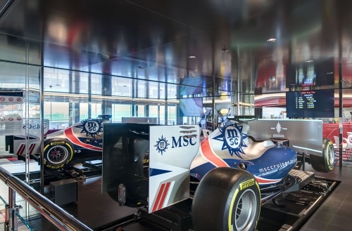 Симулятор гонок F1