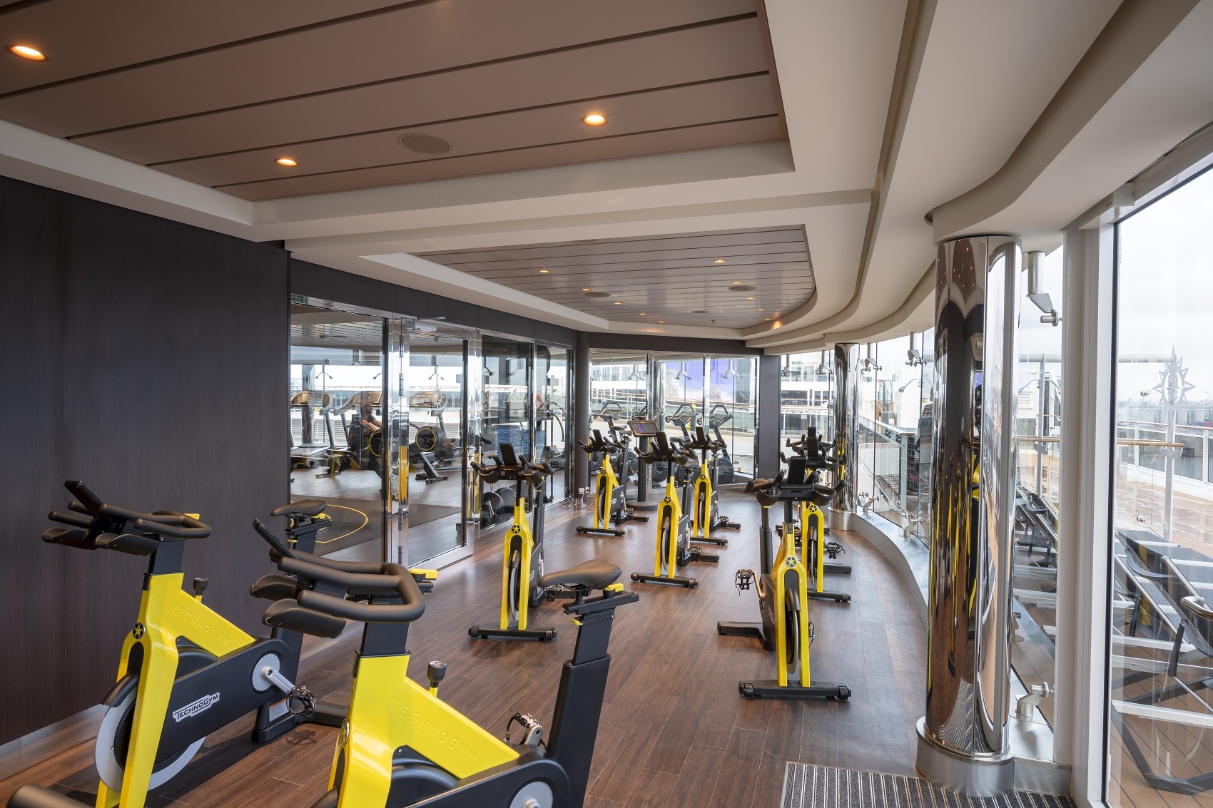 Спорткомплекс MSC Gym by Technogym®