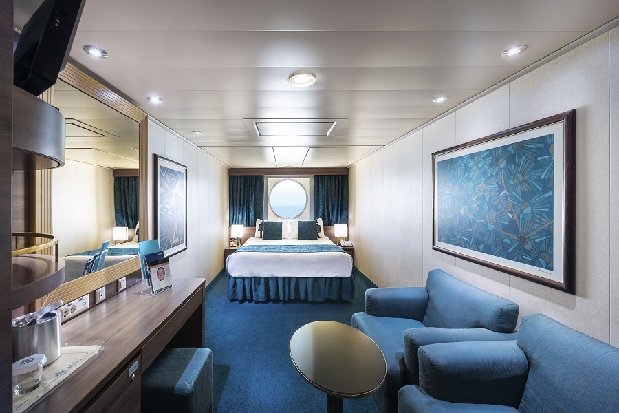 MSC Fantasia круизный лайнер